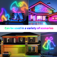 Светодиодная неоновая лента Gouly Colorful Light Strip Address LED Domed Neon Flex SMD 5050, 12В