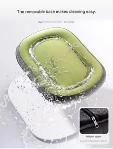 Cama para Perros Lavable y Desmontable, Colchoneta Suave con Base Antideslizante para Perros Pequeños y Medianos, y Gatos - Product Image 6