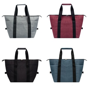 Bolsa Térmica Aislante Grande OEM con Forro de Papel de Aluminio, a Prueba de Fugas, de Lados Blandos, para Almuerzo, Playa, Picnic y Entrega de Alimentos - Product Image 1