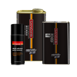 Removedor de Pintura Líquido SANVO en Aerosol para Uso en Barcos y Carreteras, Eliminación de Pintura Súper Eficiente - Product Image 2
