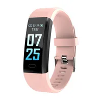 Nieuw Product 115Plus Smart Horloge 2020 Hot Koop Mens Vrouwen Sport Fitness Pols Waterdichte Armband Android Horloge Band