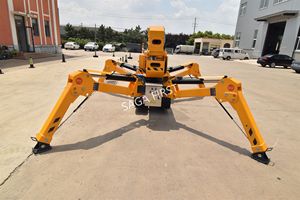 Grúa Araña Pequeña para Construcción de 3 a 18 Toneladas con Pluma Telescópica, Grúa Araña de 12 Toneladas para Uso en Construcción - Product Image 5
