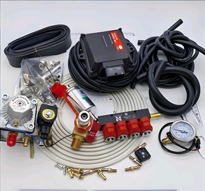 Sistema de Controle Elétrico para Conversão de Gás Automotivo AC300, Kit de Conversão para GNC - Product Image 5