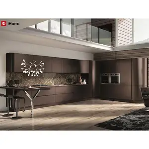 Cozinha moderna acessível de alta qualidade, armários de cozinha e bancada