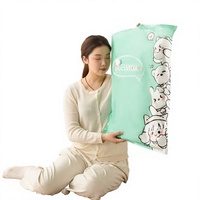 Sacs de rangement Q-Save écologiques en PA+PE, nouveau style chinois, pour chambre et salle de bain, pour couettes, couvertures et vêtements