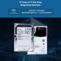 Disque dur interne ST10000VE0008 AI 10 To 7200 tr/min 256 Mo de cache SATA 6,0 Gb/s 3,5 pouces (disque nu)