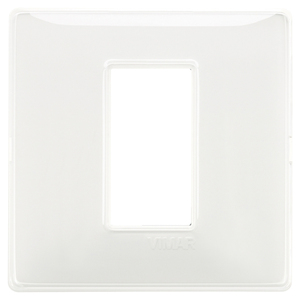 Copri interruttore a parete Vimar 8x13x0,9 cm in plastica bianca per uso interno - Product Image 1