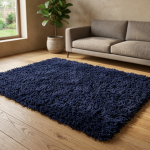 <b>Fluffy</b> Flokati Wool Area Rug Indian Handwoven Luxury Soft Durable <b>Carpet</b> for Home Office Interior Decor Premium Quality - Product Image 4