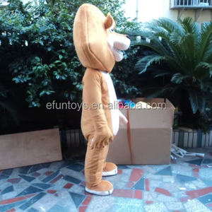Efun MOQ 1 pieza profesional personalizado encantador bebé León mascota disfraz felpa dibujos animados diseño Animal mascota disfraz <span class=keywords><strong>para</strong></span> fiesta <span class=keywords><strong>de</strong></span> Cosplay - Product Image 3