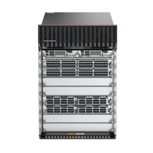 Netengine 8000 X8 Enterprise Core router Serie NE8000 Chasis integrado AC & HVDC Router NetEngine8000