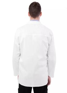 Vente en gros de vestes de laboratoire de meilleure qualité élastiques populaires pour hommes, manteaux de laboratoire très confortables, épais et non extensibles - Product Image 2