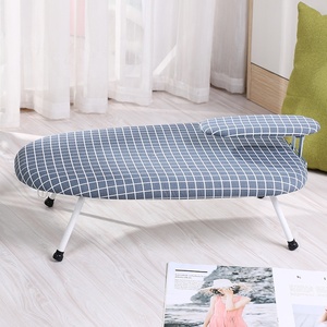 Iron Board <strong>with</strong> Cover Pad Height Adjustable <strong>Ironing</strong> Boards <strong>Table</strong> <strong>with</strong> Safety Iron Rest Foldable <strong>Ironing</strong> Board - Product Image 4