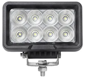 Phare LED 40W pour voiture et camion, phare de travail pour équipement lourd 6 pouces, éclairage hors route, lampe de travail pour conduite