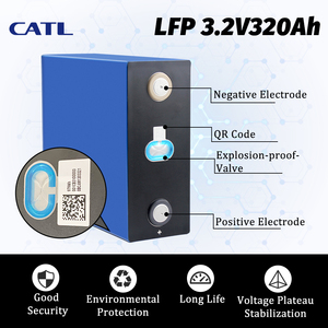 แบตเตอรี่เซลล์ใหม่เอี่ยมปี 2025 3.2V 100Ah~320Ah DIY 4S 8S 16S 12V 24V 48V สำหรับรถยนต์ไฟฟ้า รถเดินทาง พลังงานแสงอาทิตย์ - Product Image 3