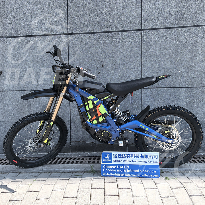 2025 Off-Road High Speed Sur Ron Light Be Electric Dirt Bike 60V 40AH Battery Electric Bike