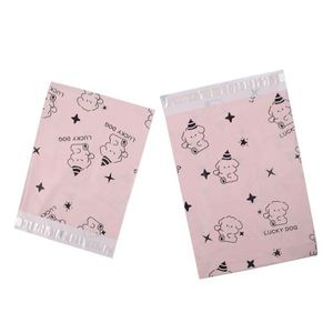 Custom Biodegradable Recyclable Eco Friendly Express Mailing Bags for Clothing with Printed Logo and Brand <b>Name</b> - Product Image 1