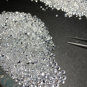 Nhà Máy Giá <span class=keywords><strong>Cubic</strong></span> <span class=keywords><strong>Zirconia</strong></span> 1.0-3.0MM Kích Thước Nhỏ Tổng Hợp Kim Cương Trắng Hình Tròn <span class=keywords><strong>Cubic</strong></span> <span class=keywords><strong>Zirconia</strong></span> - Product Image 3