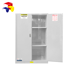 Gabinete de Almacenamiento de Sustancias Controladas, Gabinete de Seguridad para Productos Tóxicos y Narcóticos de Laboratorio, Gabinete de Seguridad para Drogas Completamente de Acero - Product Image 3