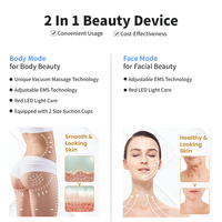 Thérapie vibrante électrique G5 amincissant l'appareil intelligent de corps masseur anti-vide dispositif de ventouses