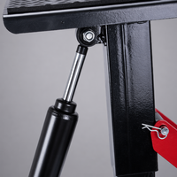 Support de levage hydraulique professionnel pour moto, tabouret d'entretien réglable avec plateforme antidérapante pour motos tout-terrain et motocross