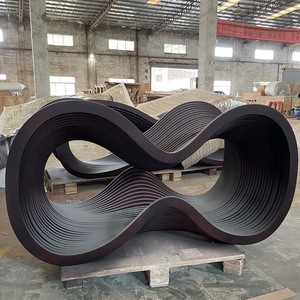 Hiện đại 4 10 chỗ ngồi bàn ăn đặt vuông kính Hàng Đầu Rắn cơ sở GỖ GẤP Ghế văn phòng khách sạn nhà phòng khách phòng tắm - Product Image 6