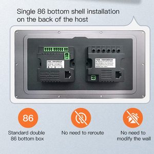 Panneau de commande central pour maison intelligente, WiFi, écran tactile multifonctionnel, contrôleur de scène - Product Image 5