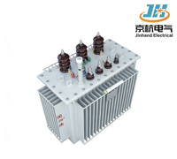 Transformateur de distribution triphasé immergé dans l'huile, entièrement scellé, à enroulement en aluminium, moyenne tension, 630 kVA, fabriqué en Chine