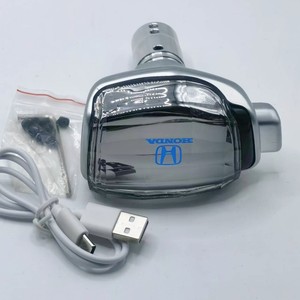 Crystal Gear <b>Shift</b> <b>Knob</b> For Honda Accord Vezel Aluminum Alloy Illuminated Yacht Style S2255 - Product Image 3