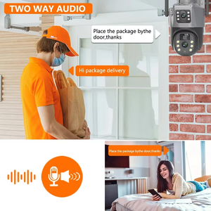 Hikwifi 6MP V380 Ống Kính Đôi Năng Lượng Mặt Trời Máy Ảnh 8000 MAh Pin Bảng Điều Chỉnh An Ninh Nhà Thiết Bị 4G Năng Lượng Mặt Trời Máy Ảnh - Product Image 2