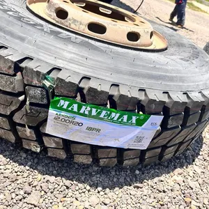 Neumáticos para camiones pesados MARVEMAX All Steel Radial 12.00r20 precios de neumáticos para camiones pesados comerciales