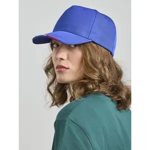 Gorra Recy Five Italia, merchandising sostenible - Product Image 3