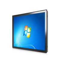 Regitech 10.1 inci 21.5 inci Generasi ke-8/ke-12 I5/I7 PC Panel Industri Layar Sentuh 2.5GbE LAN IP65 Resolusi 1920x1080 Windows Stok Tersedia
