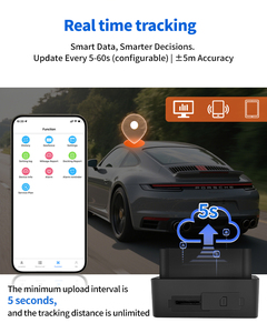 TracerKing <b>Mini</b> OBD GPS <b>Tracker</b> 4G LTE Rechargeable Battery Waterproof Automotive Real-Time Tracking Android App Geofence - Product Image 6
