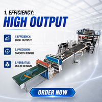 Extrudeuse bivis conique synchrone Xinrui pour la production de panneaux SPC et de feuilles de PVC, automatique et à haute économie d'énergie