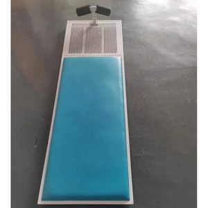 Tabla de Abdominales Jihao con Gancho para Pies, Material PU, para Uso en Casa, Oficina o al Aire Libre, Unisex para Adultos, Tapete de Ejercicio para la Zona Abdominal - Product Image 1