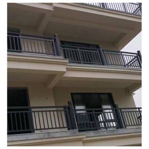 Black or Brown Vertical Slats Aluminum <strong>Deck</strong> Railing - Product Image 6