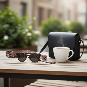 Correa de cincha de 5 cm, redonda, negra, para bolso de mano - Product Image 2