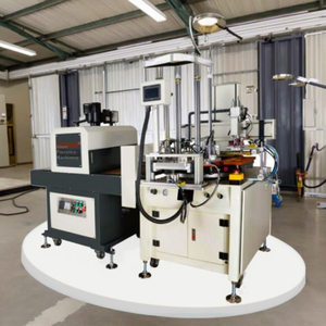 QFW Machine de sérigraphie à durcissement UV <span class=keywords><strong>LED</strong></span> à plateau tournant plat <span class=keywords><strong>automatique</strong></span> Machine de sérigraphie à règle pour étudiants - Product Image 6