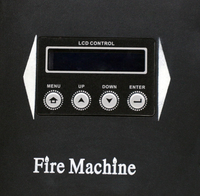 Lance-flammes professionnel à tête unique, machine à effets de feu de scène, projecteur de flamme verticale, canon à jet pour spectacle de stade