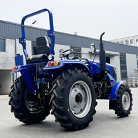 Livraison Gratuite Tracteurs Miniatures Euro 5 CE EPA Agriculture Moteur Diesel Tracteurs Légers 40 CV 4x4 Tracteurs Compacts