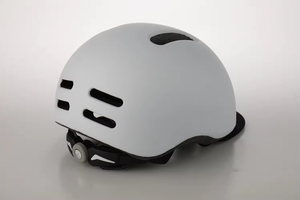 <span class=keywords><strong>Casco</strong></span> Bici Polisport 8740200048 Hoggy Baby XS (44-48 cm) - Bianco Opaco/Rosa Unisex in EPS, 8-10 Fori di Ventilazione, Leggero e Sicuro - Product Image 4