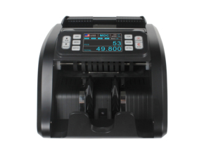 آلة عد النقود عالية السرعة متعددة العملات لعد الأوراق النقدية المختلطة القيمة طراز AL-N60D - Product Image 5
