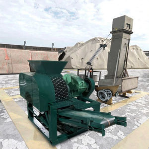 Vente chaude poudre minérale forte presse à billes 500-type Double rouleau <span class=keywords><strong>charbon</strong></span> boule granulateur industrie métallurgique - Product Image 1