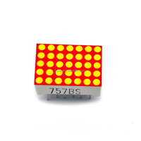 5*7 écrans LED à matrice de points lumière rouge module LED haute luminosité signalisation numérique à matrice de points