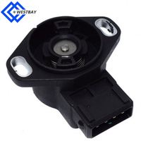 Capteur de position du papillon des gaz authentique (TPS) compatible avec Mitsubishi MD614697 MD614375 MD614280 MD614491