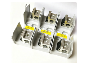 JM60200 Accessory 200A 600V HDR600 V-3 POLE <b>Fuse</b> Holder For <b>Fuse</b> Class J Din Rail JM60200-3CR - Product Image 4