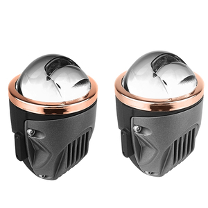 Lente de proyector tri-<span class=keywords><strong>colores</strong></span> de 2 pulgadas, luz antiniebla Led de 55 vatios, accesorios de coche de haz Alto y Bajo para Opel Chevrolet <span class=keywords><strong>Onix</strong></span> Renault Opel Corsa - Product Image 3