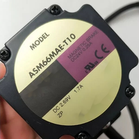Moteur pas à pas hybride DC 48V 5 phases ASM66MAE-T10 d'origine, neuf, avec arbre de 12 mm et couple de 2,0 Nm pour contrôle d'imprimante 3D NEMA 34
