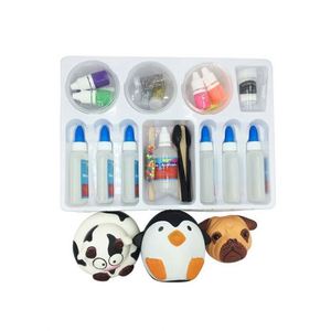 Children's DIY <b>Slime</b> Making Kit with Silicone & Clay-Squishy Toy for Anti-Stress Play - Product Image 3