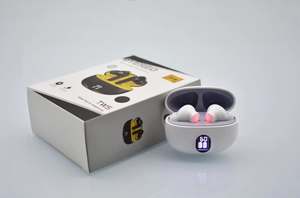 Nuevos auriculares inalámbricos con bajos estéreo, baja latencia, para juegos, con personalización de diseño. - Product Image 5